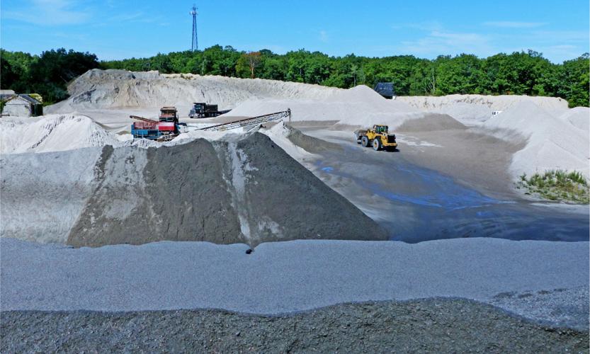Tour offers lesson in quarry remediation News