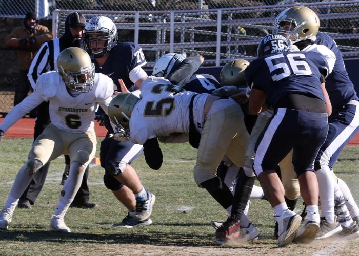 Football StoningtonWesterly notebook — Westerly’s Lacerte cleans up