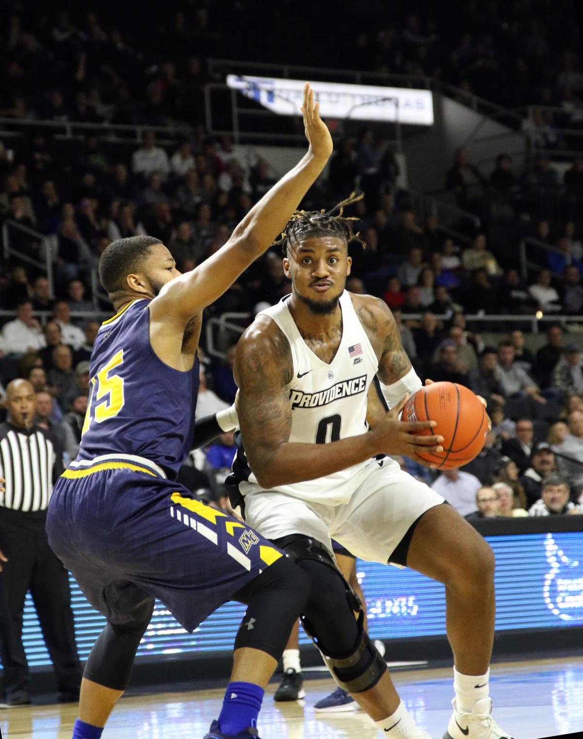 College Basketball Providence Shakes Off Slow Start Races Past