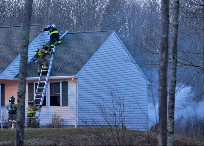 Basement fire damages home in Hopkinton News