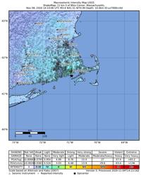Earthquake On Sunday Brought Much Excitement But Little Impact To Rhode Island Westerly Thewesterlysun Com
