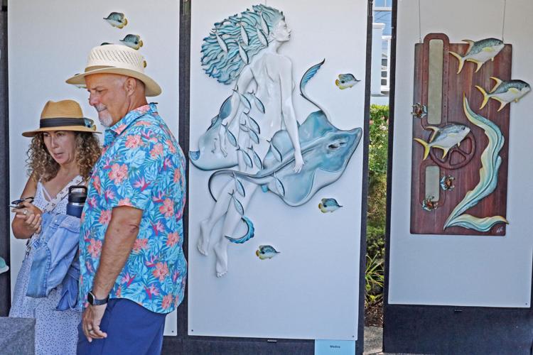 Mystic Outdoor Art Festival draws throngs of artlovers to town