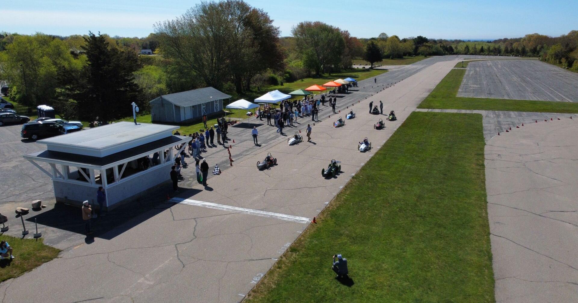 Ahead of the pack: Chariho Tech racing program gives tech students hands-on experience - Vimarsana News