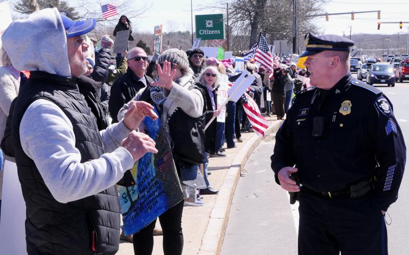 PHOTOS: Westerly 'No Kings' Rally | Daily-news-alerts | thewesterlysun.com