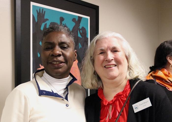 Out & About Art reception at Pine Point School | Lifestyle ...