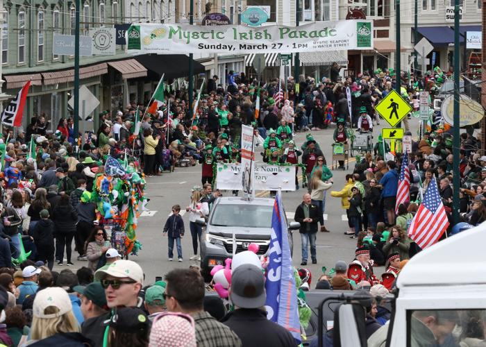 PHOTOS Mystic Irish Parade returns after 2year pandemic hiatus