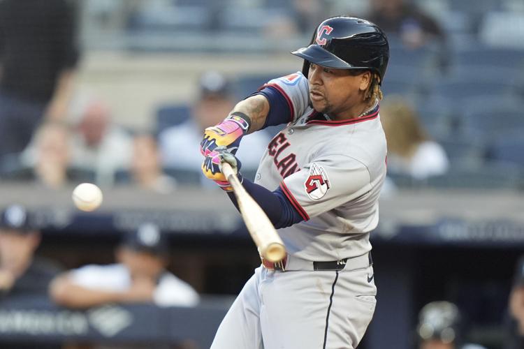 Guardians score 3 in 1st inning to back Ortiz in 40 win at Yankee