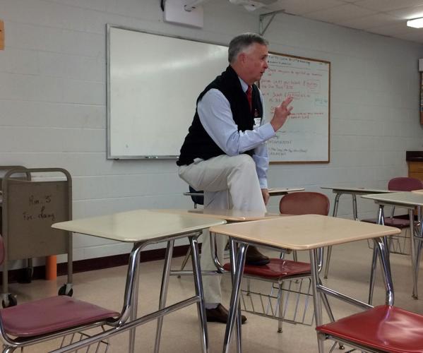 Professionals at Wheeler Career Fair lay out pathways for success