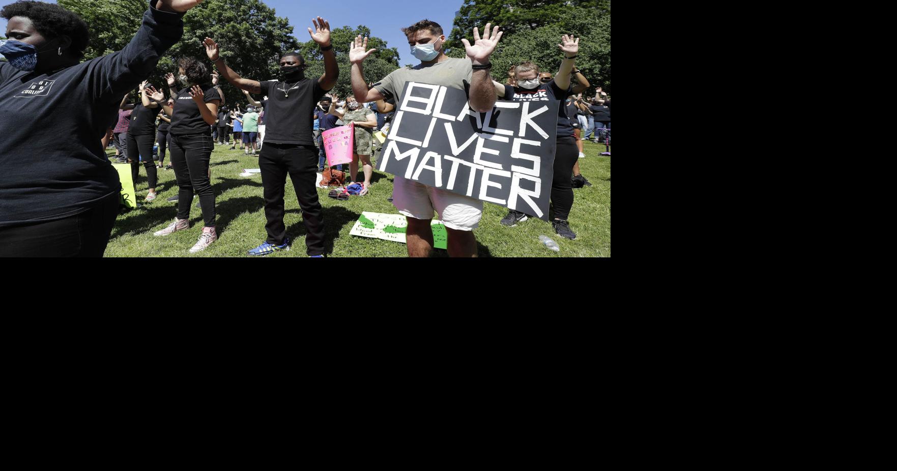 3 charged with vandalism of Columbus statute in Providence Westerly