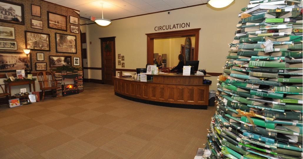 Westerly Public Library turns back the clock to set an early1900s