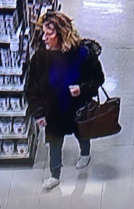 Police seek help in IDing woman who stole saw from hardware store ...