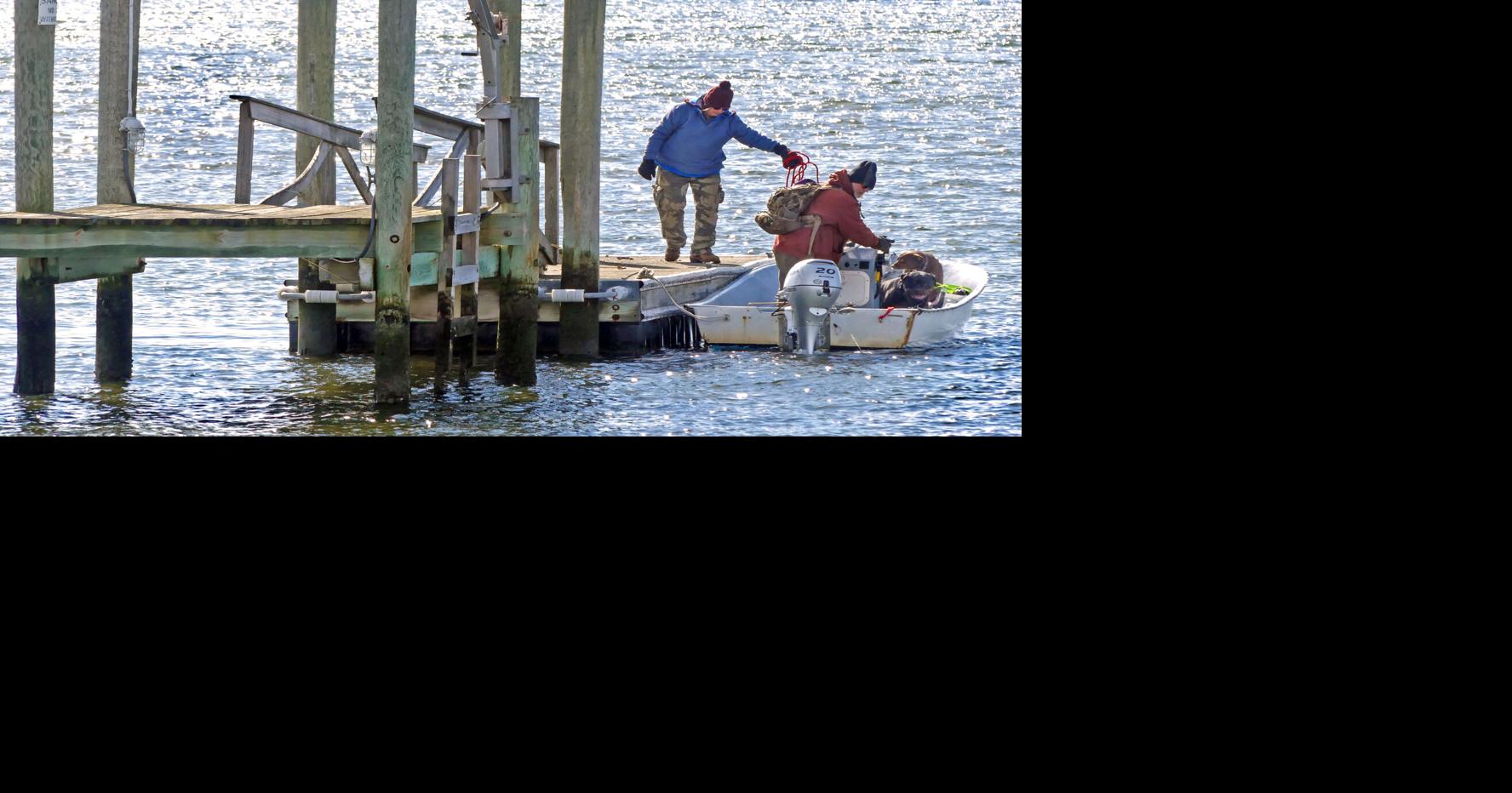PHOTOS Cruising in the cold waters off Mason's Island Stonington