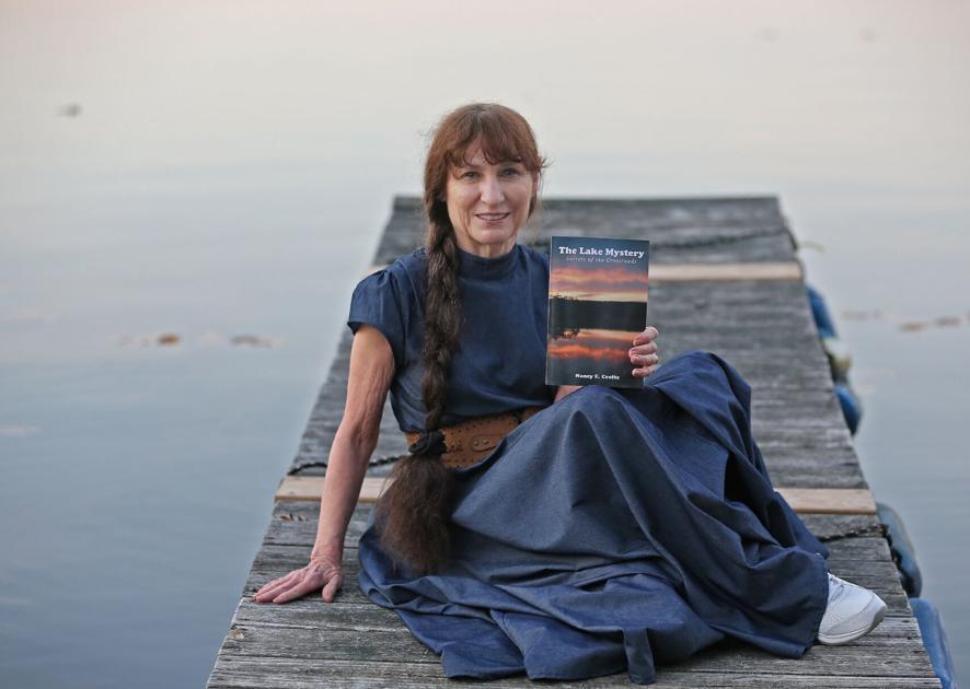 Local woman, inspired by her childhood and the Hardy Boys, writes book with local setting