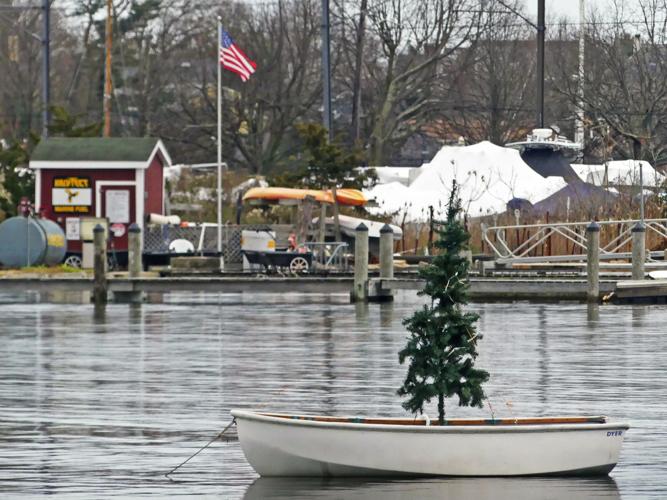 PHOTOS Christmas by the Seaport brings a flurry of decorated trees