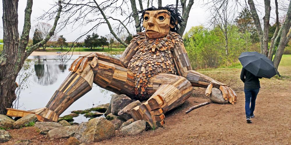 PHOTOS Checking out the trolls at Ninigret Park Charlestown
