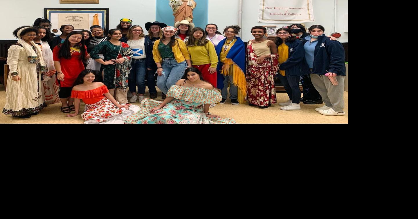 Academy of the Holy Family celebrates 'International Day' | Front Porch ...