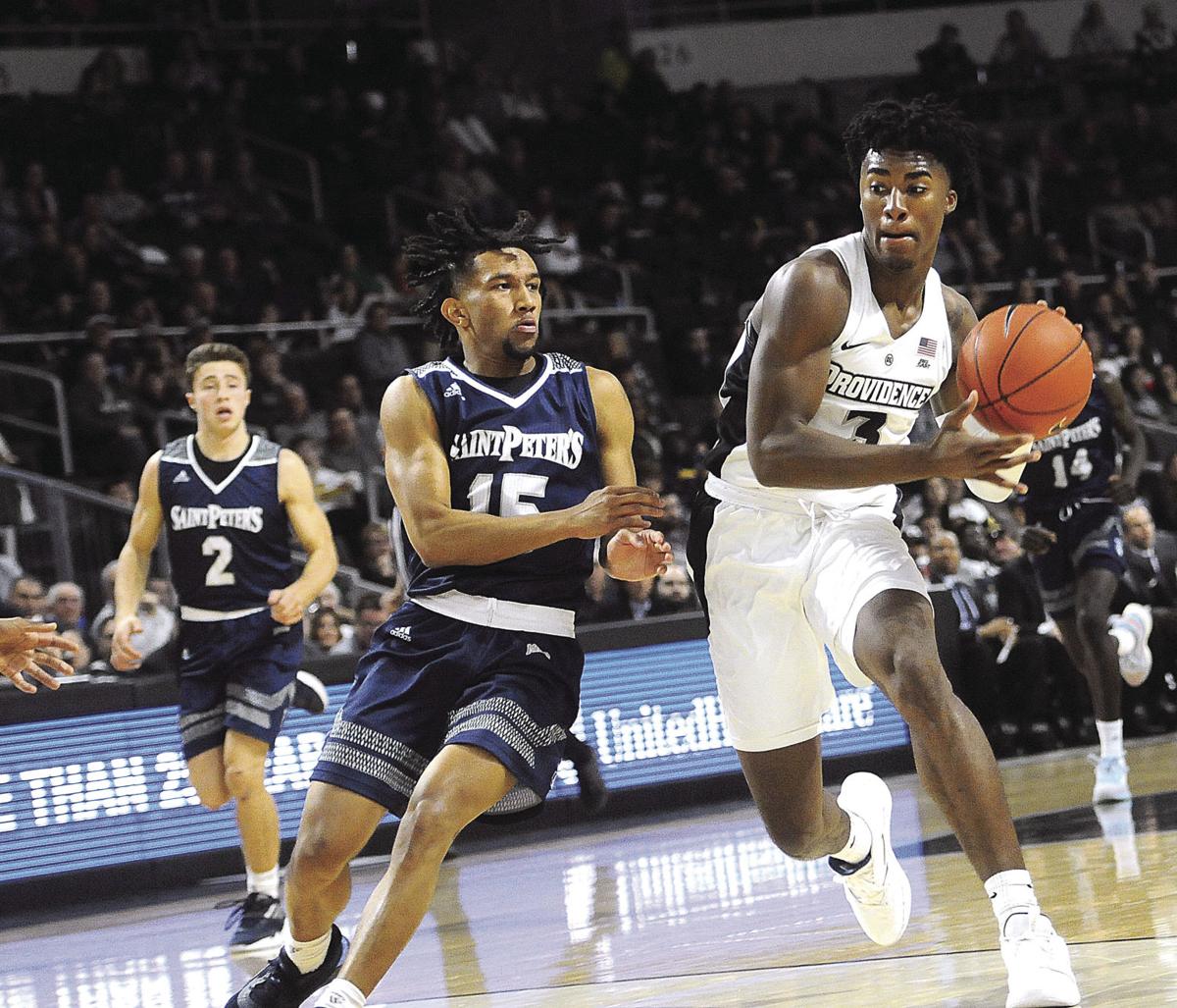 College Basketball Friars Bounce Back From Loss With Sloppy Win