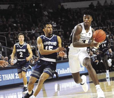 College Basketball Friars Bounce Back From Loss With Sloppy Win