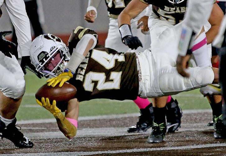 Football Fitch romps past Stonington, bad blood between teams