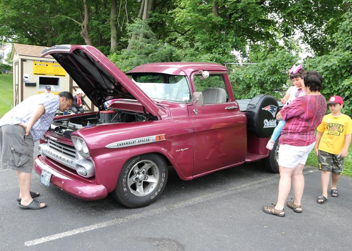 PHOTOS Dads and cars come together at annual Father's Day Car Show