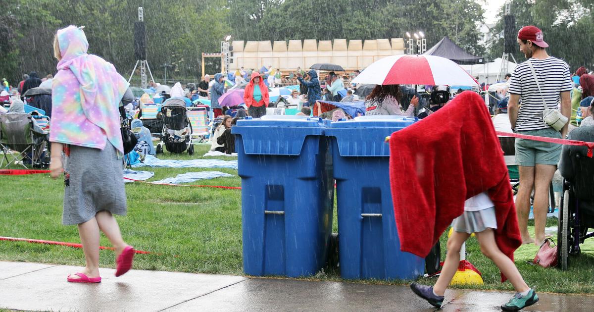 For 45th year, Pops in the park dazzles