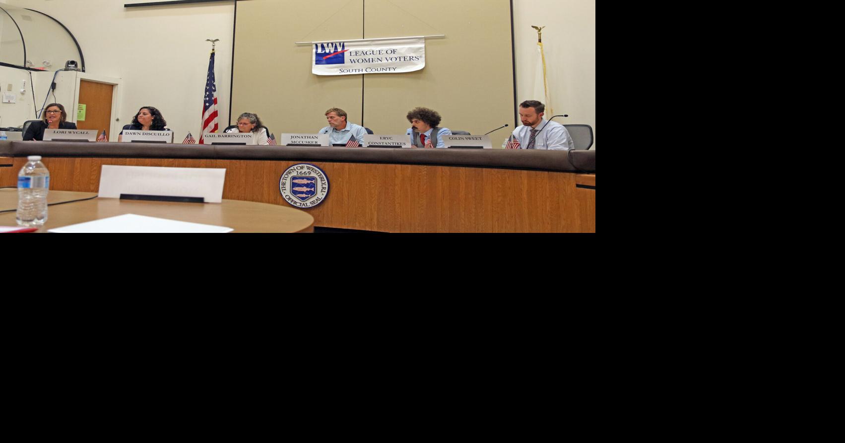 School committee candidates square off in Westerly