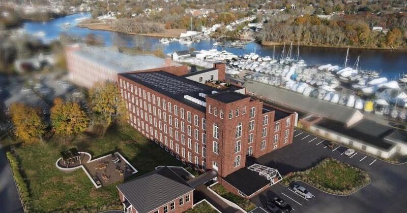 Remediation underway as new vision takes shape for historic Stonington thread mill - Vimarsana News
