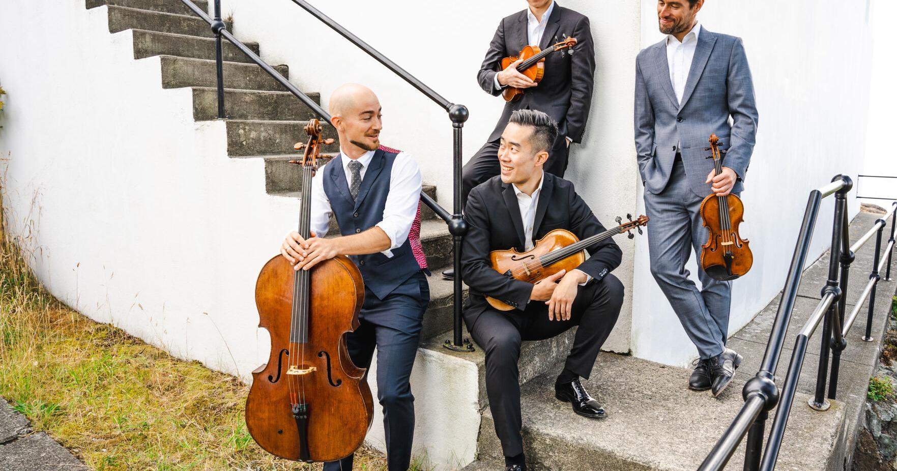 'Something Old, Something New' Kingston Chamber Music Festival - Vimarsana News