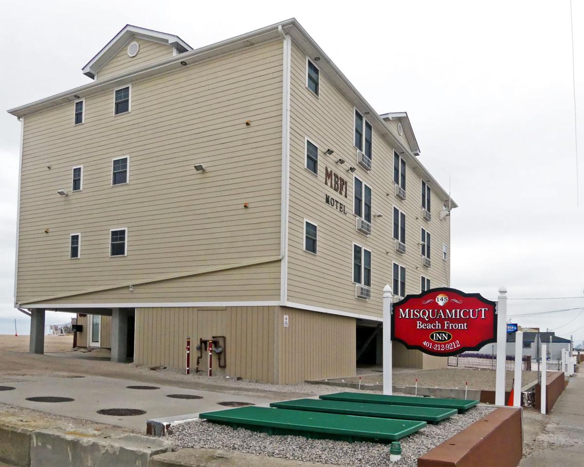 Board endorses balconies proposed for Misquamicut Beach Front Inn
