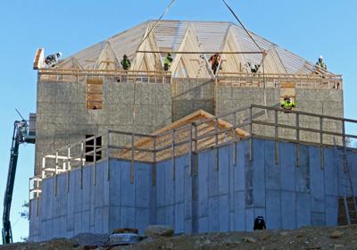 Work at Spruce Ridge
