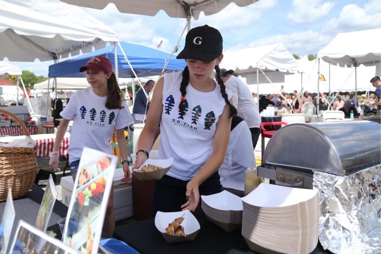 Crowds flock to new location for annual Taste of Mystic News