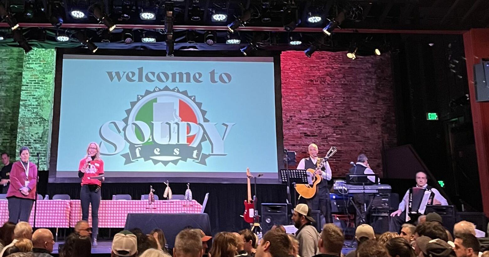 United's first Soupy Fest one tremendous success - Vimarsana News