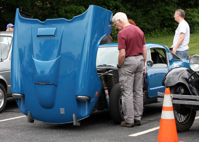 PHOTOS Dads and cars come together at annual Father's Day Car Show
