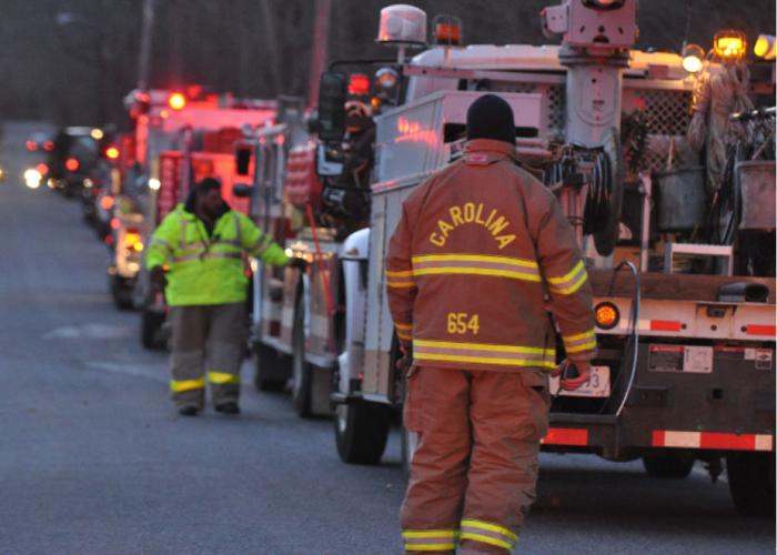 Basement fire damages home in Hopkinton News