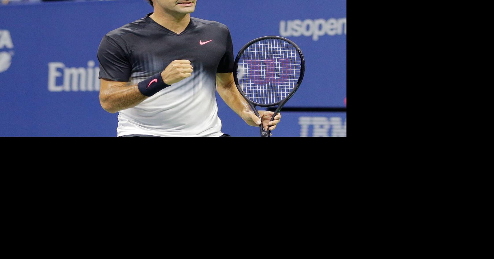 US Open Federer Tennis