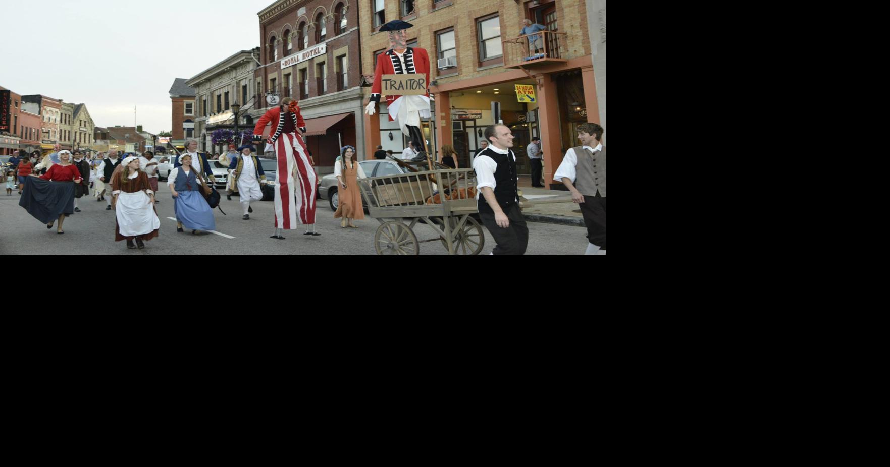 Flock Theatre’s seventh iteration of the Burning of Benedict Arnold ...