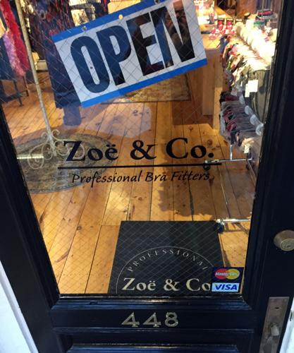 Zoe & Co., Professional Bra Fitters - Hyannis Main Street Business  Improvement District