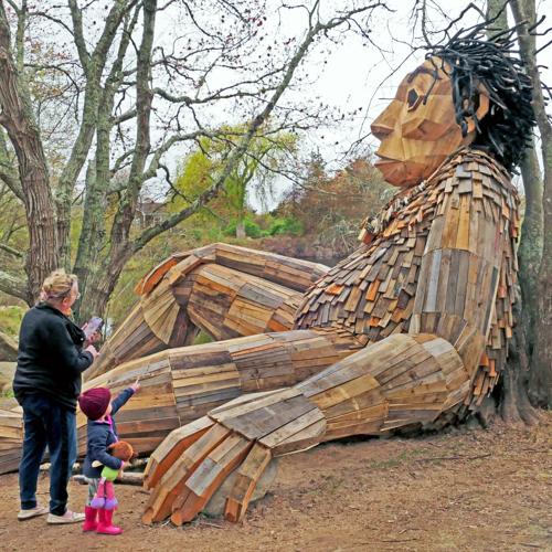 PHOTOS Checking out the trolls at Ninigret Park Charlestown