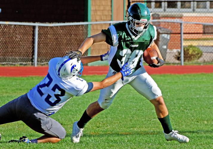 Football: Chariho overwhelms Division IV Scituate despite some sloppiness, Chariho High School Sports Stories