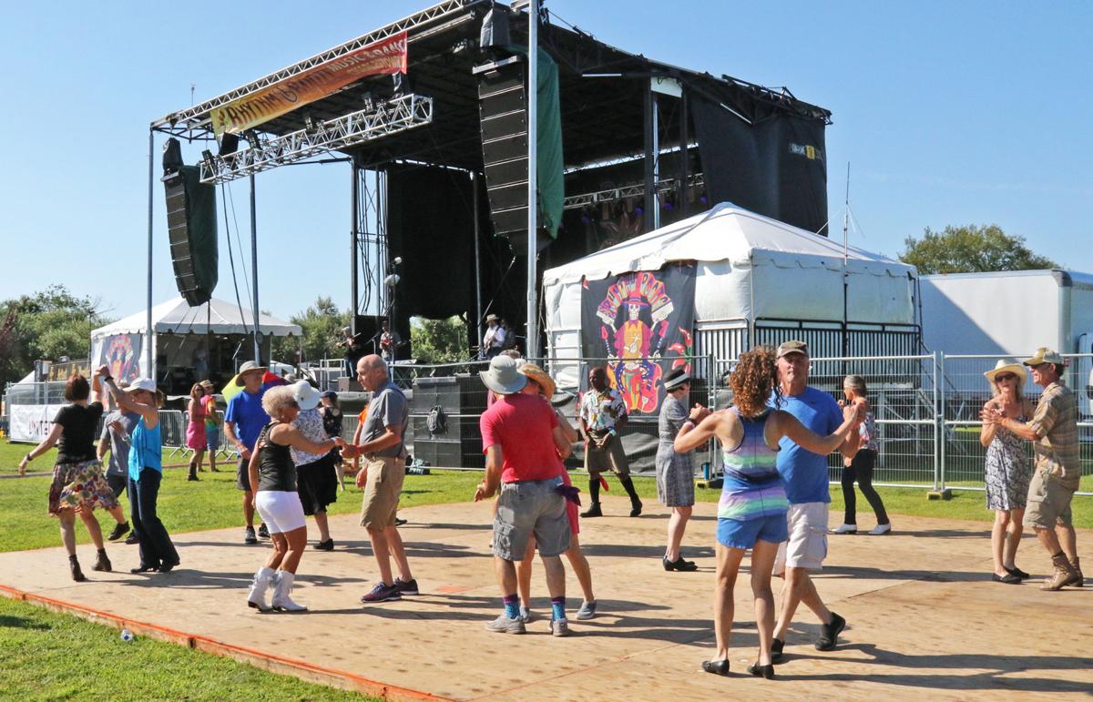 PHOTOS Rhythm & Roots Festival opens in Charlestown Charlestown