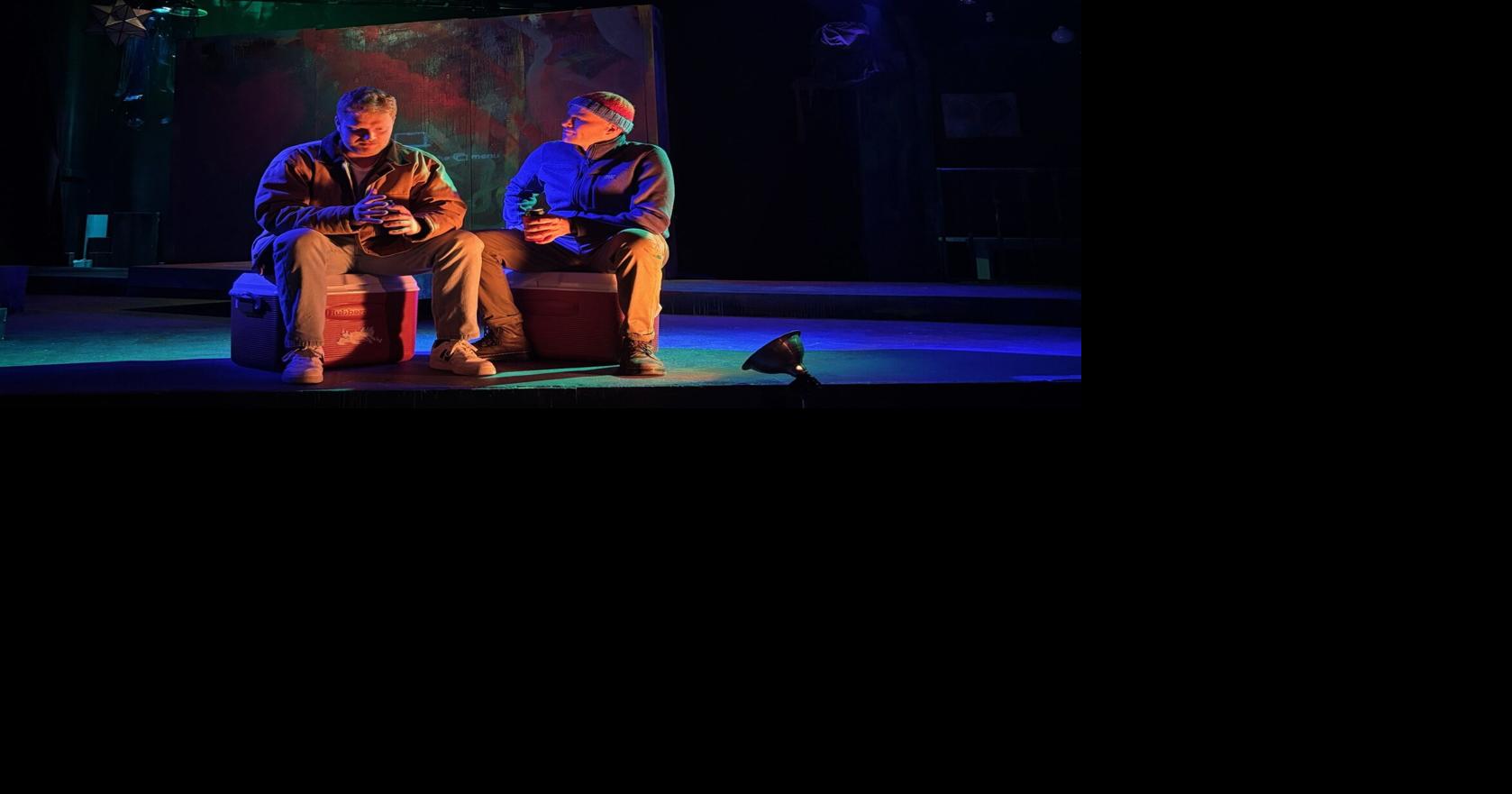 Granite Theatre - "Almost Maine" rehearsal