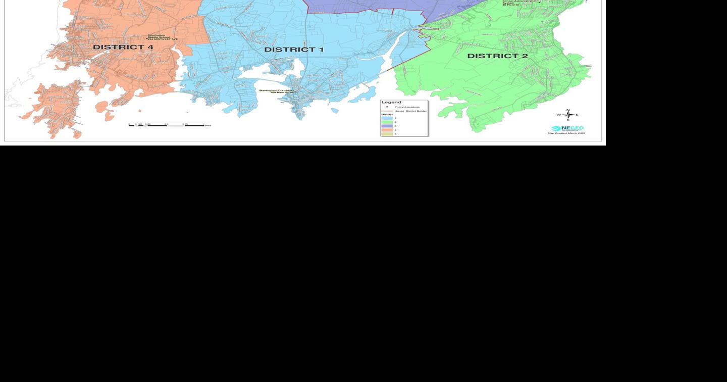 Stonington unveils poll place redistricting plan for community ...