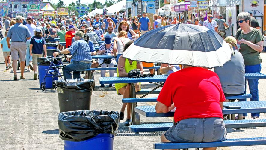 PHOTOS Beautiful opening day for the Charlestown Seafood Festival