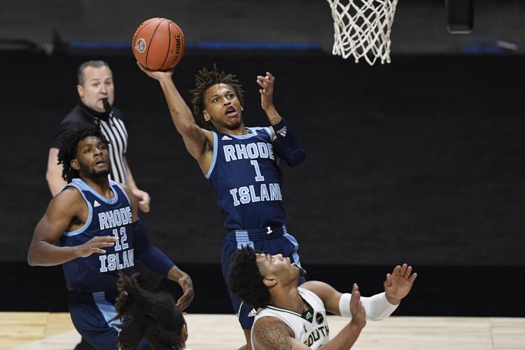 College basketball Defense carries URI to first victory Latest