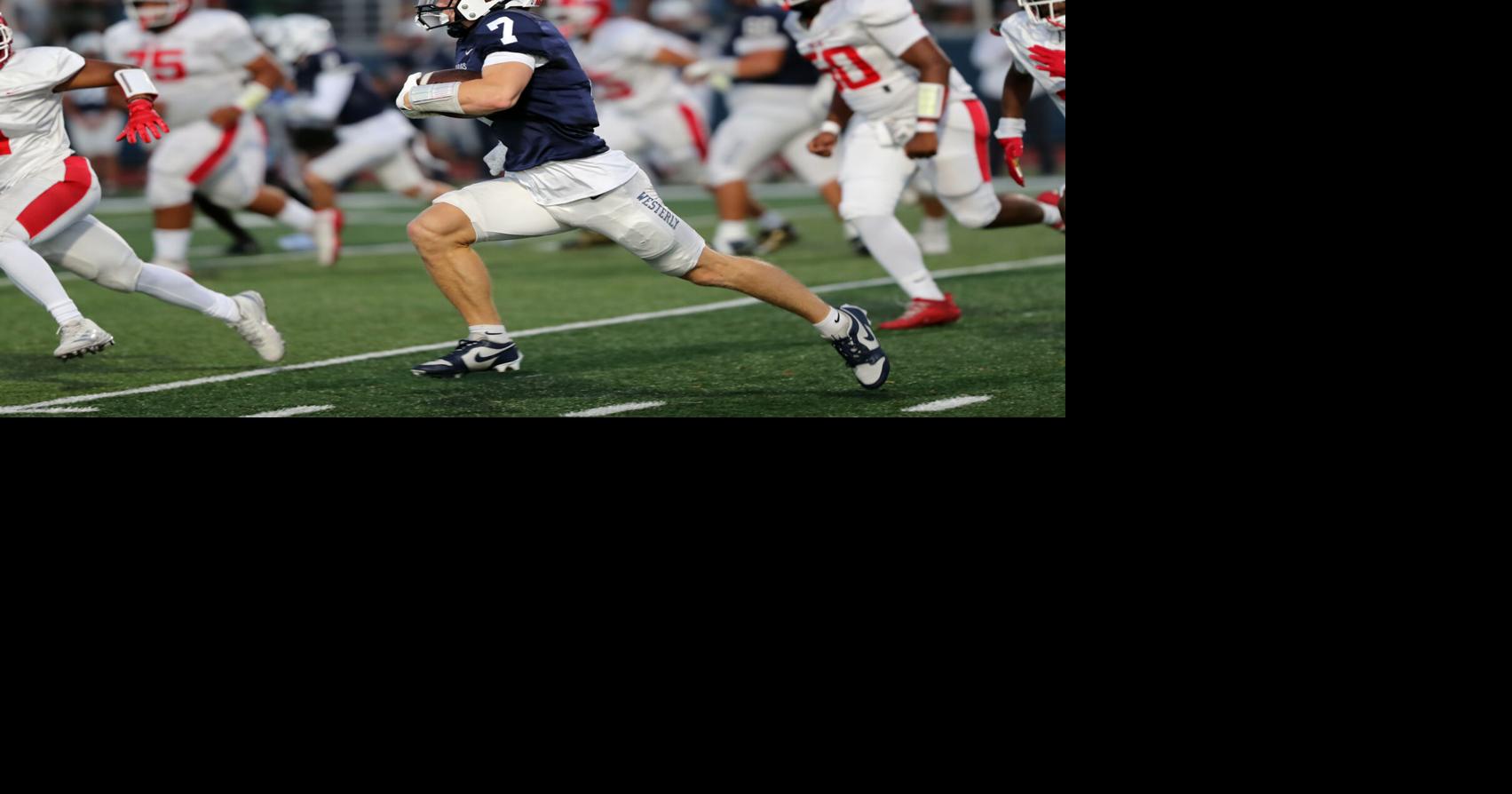 Westerly football team falls to St. Raphael, 14-7 | Sports ...