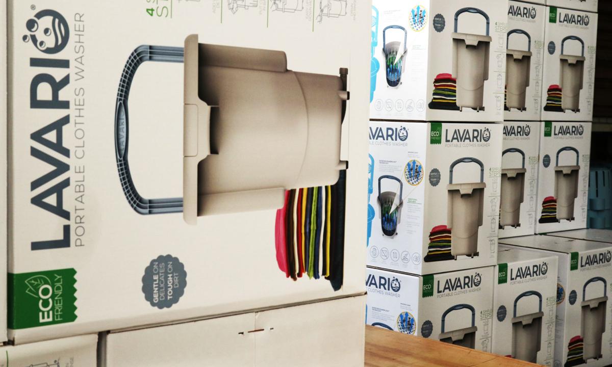 Stonington Inventor Is Producing An Off The Grid Washing Machine