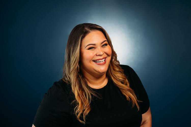 Tatyana-Marie Carlo photo courtesy Trinity Repertory Company