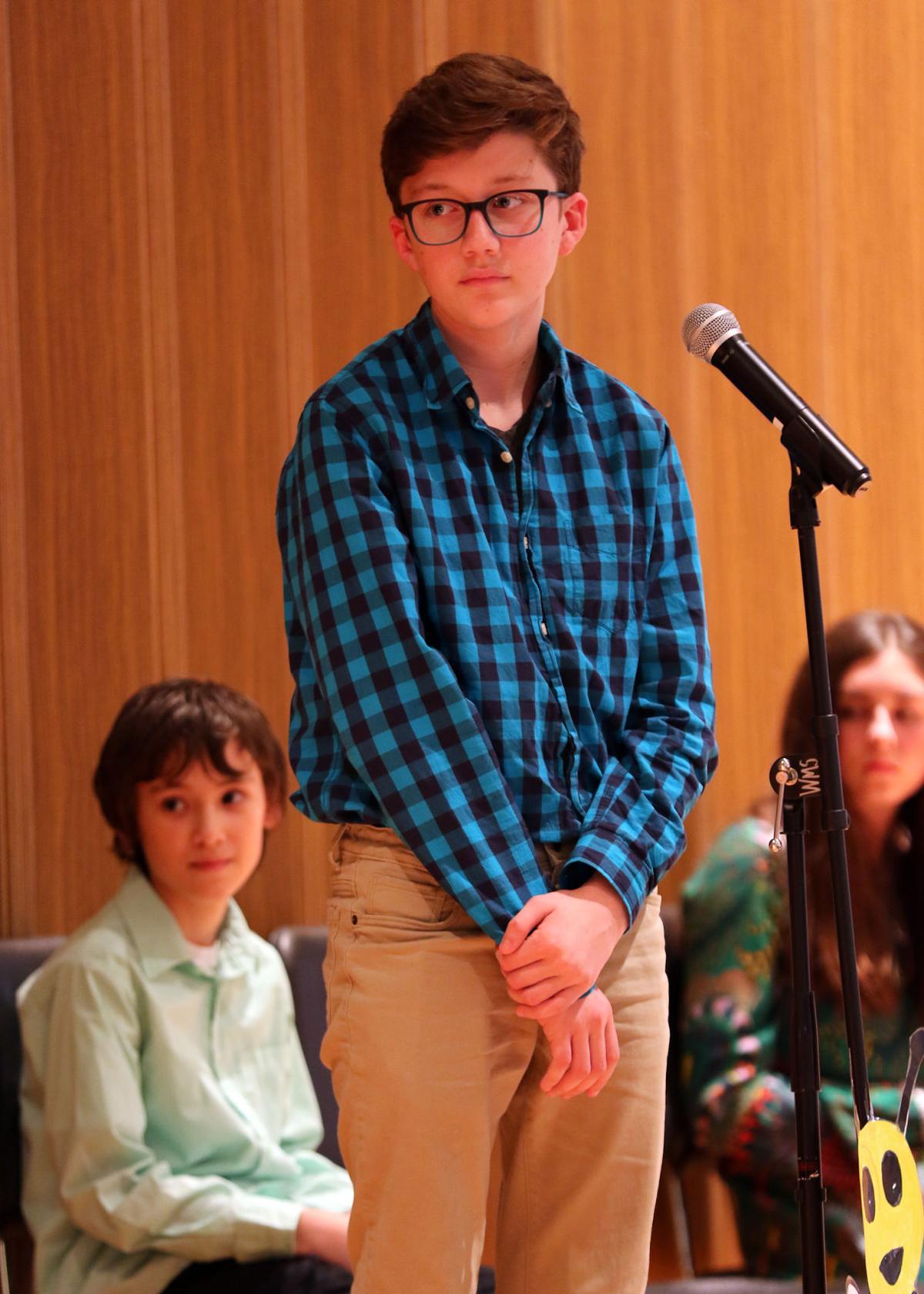 Photos Students Compete In Westerly Middle School Spelling Bee Latest News Thewesterlysun Com