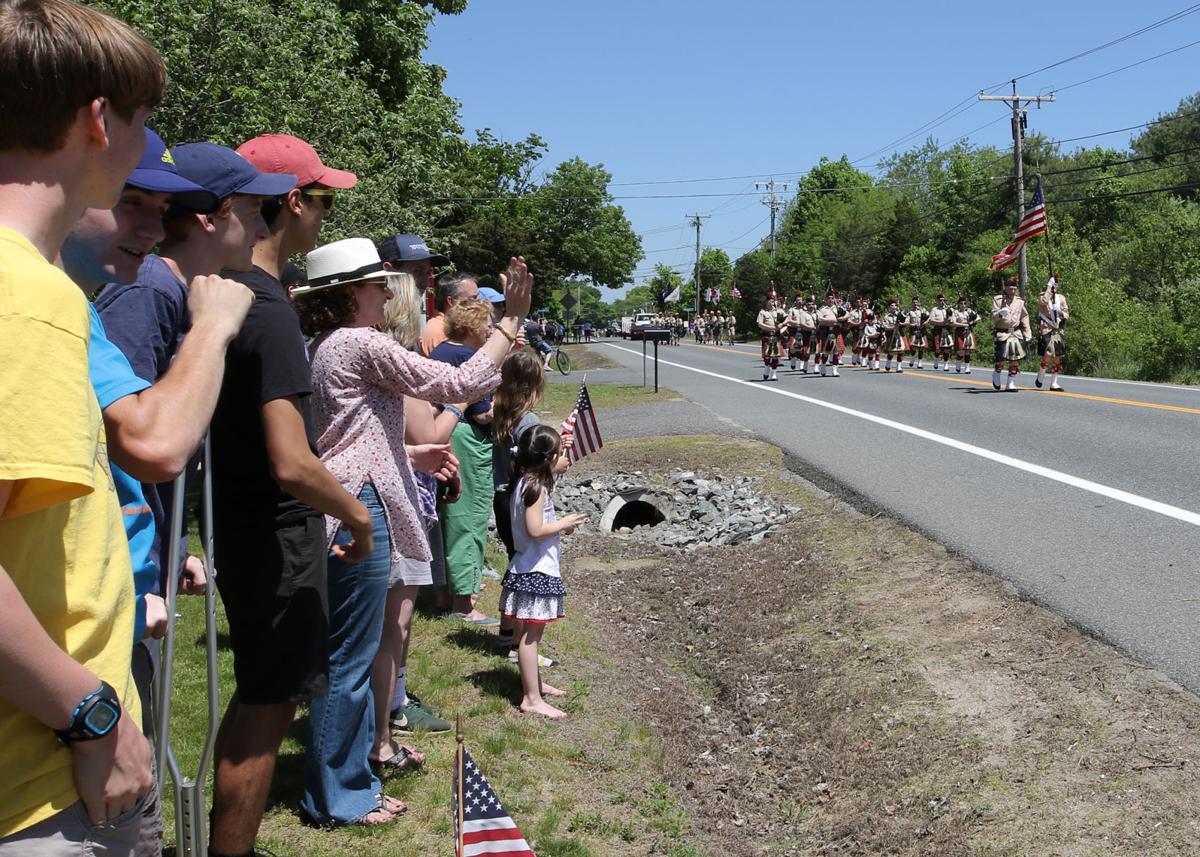 PHOTOS Charlestown remembers the fallen with Memorial Day Parade