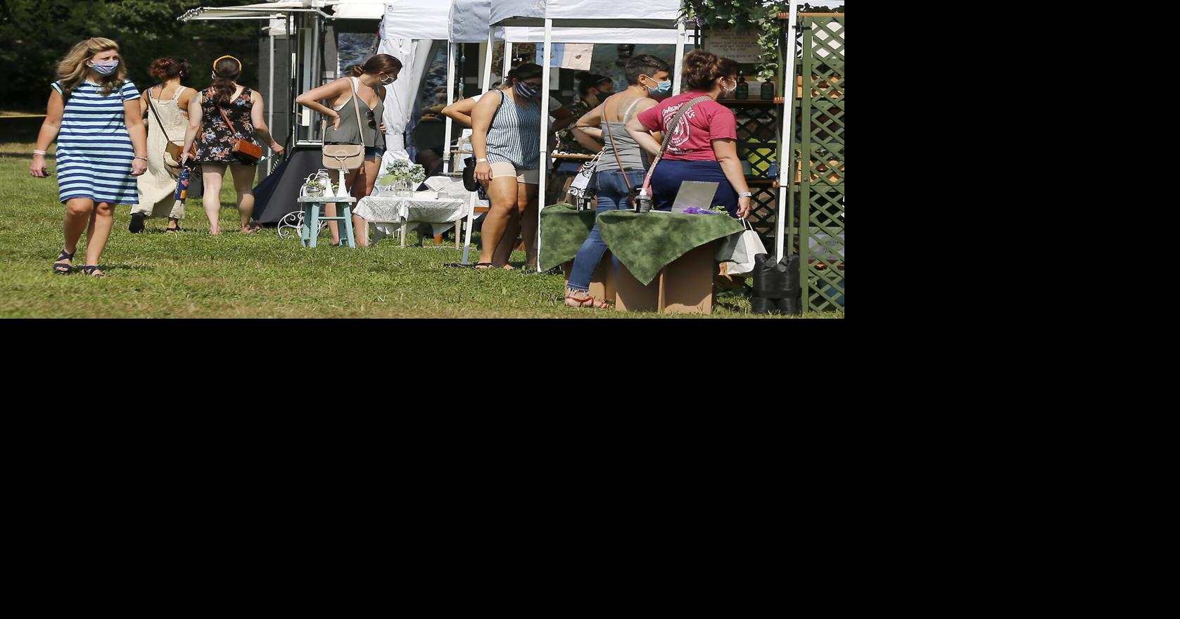 PHOTOS Virtu Art Festival returns to Wilcox Park Westerly